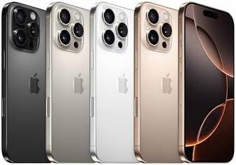         Apple iPhone 16 Pro Max (256 GB) – Titânio branco       