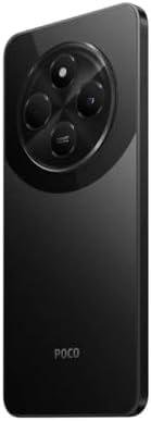         Smartphone Xiaomi Poco C75 NFC Black (Preto) 8GB RAM 256GB ROM [2410FPCC5G]       