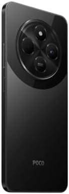         Smartphone Xiaomi Poco C75 NFC Black (Preto) 8GB RAM 256GB ROM [2410FPCC5G]       