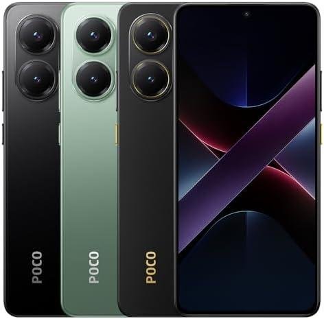         Smartphone Xiaomi Poco X7 Pro 5G Yellow (Amarelo) 12GB RAM 512GB ROM [2412DPC0AG]       