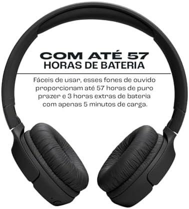         JBL, Fone de Ouvido On ear, Headphone, Tune 520BT, Sem Fio - Preto       
