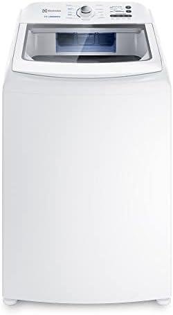        Máquina de Lavar Electrolux 15kg Branca Essential Care com Cesto Inox e Jet&Clean (LED15) - 127V       