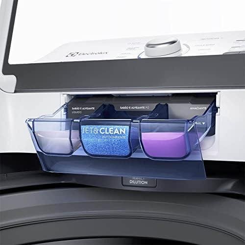         Máquina de Lavar Electrolux 15kg Branca Essential Care com Cesto Inox e Jet&Clean (LED15) - 127V       