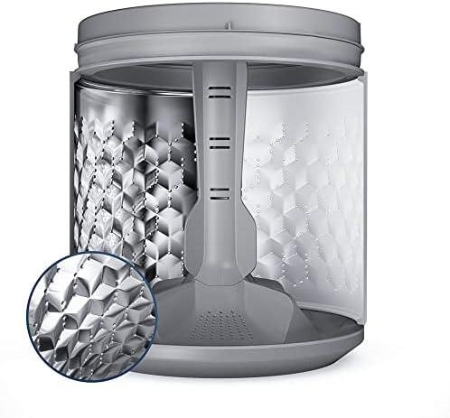         Máquina de Lavar Electrolux 15kg Branca Essential Care com Cesto Inox e Jet&Clean (LED15) - 127V       
