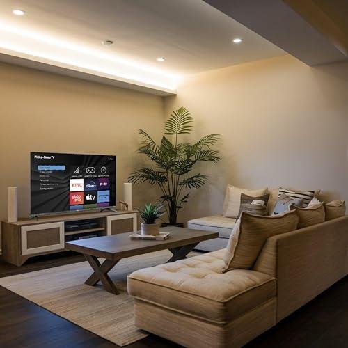         Smart TV 40 Philco Roku TV LED Dolby Audio PTV40M9GR2CGB       