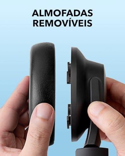         Soundcore Q11i da Anker Fone De Ouvido Bluetooth 5.3, Over-Ear Headphone, Graves Profundos, 60 Horas de Autonomia, Áudio Hi-Res, Almofadas Destacáveis, Conexão Multiponto, Cinza       